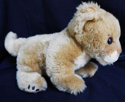 Collectable Soft Toy Lion Cub made by Born In Africa