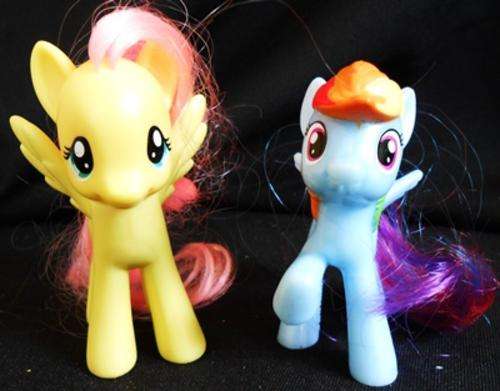 My Little Pony 2 Small Ponies made by Hasbro