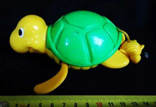 Baby Toy Swimming Turtle with baby turtle