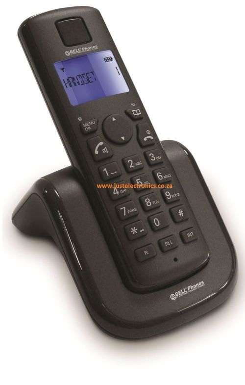 *R1299* BELL CORDLESS PHONES- AIR-02 **PLUS 1 FREE EXTRA HANDSET**  WOW