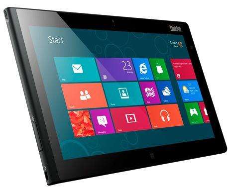 Lenovo ThinkPad Tablet 2 -10.1" -3G & Wi-Fi 64GB- windows 8