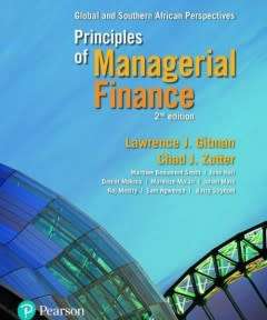 Principles of Managerial finance: Southern African perspectives (Paperback, 2nd ed)