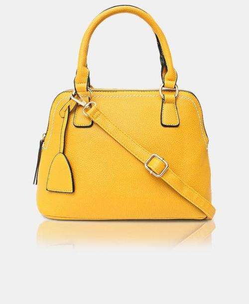 Tote Handbag Mustard