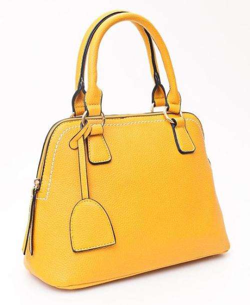 Tote Handbag Mustard