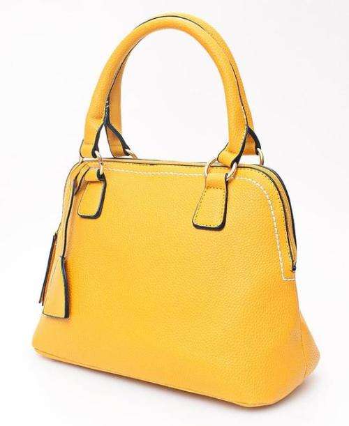 Tote Handbag Mustard