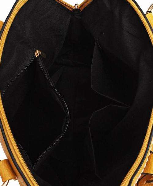 Tote Handbag Mustard