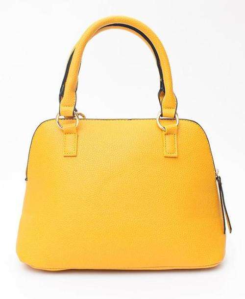 Tote Handbag Mustard