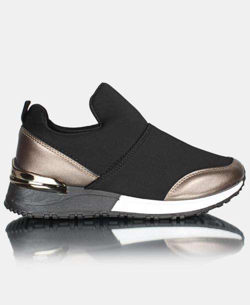 Ladies` Jasmine Sneakers Black