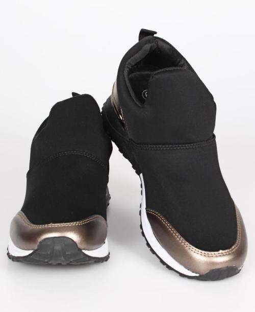 Ladies` Jasmine Sneakers Black