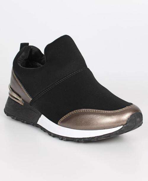 Ladies` Jasmine Sneakers Black