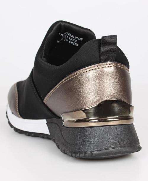 Ladies` Jasmine Sneakers Black