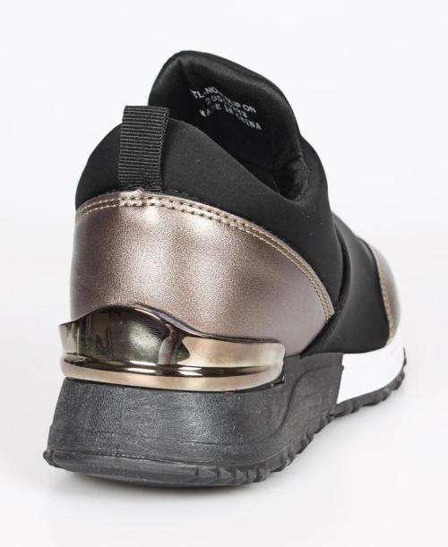 Ladies` Jasmine Sneakers Black