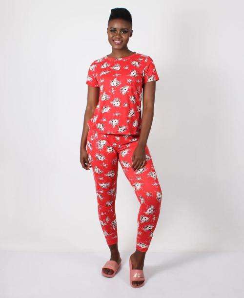 Baby Soft Pyjama Set Coral
