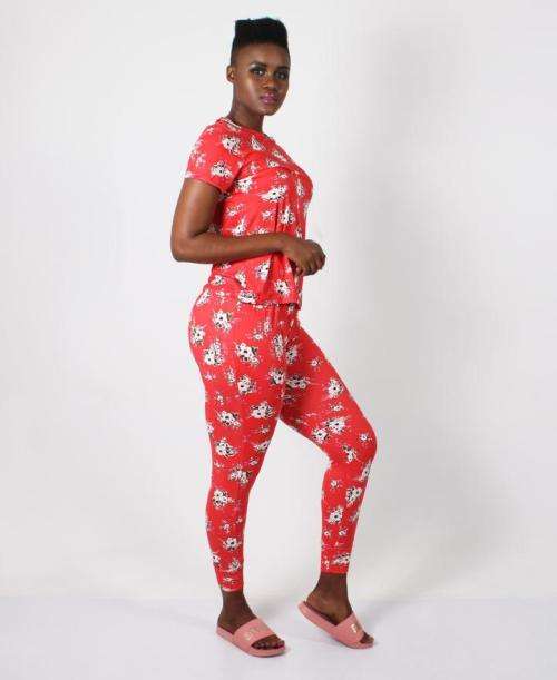 Baby Soft Pyjama Set Coral