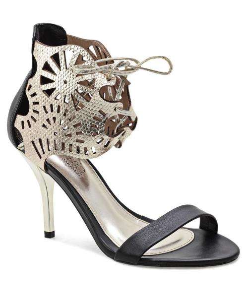 Conforto Stiletto High Heel Black