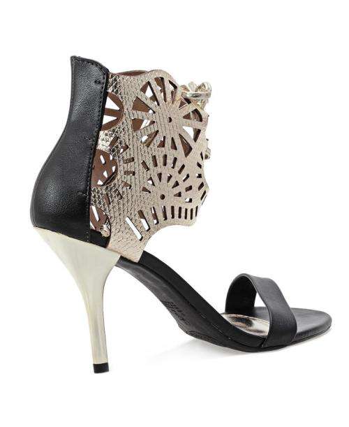 Conforto Stiletto High Heel Black