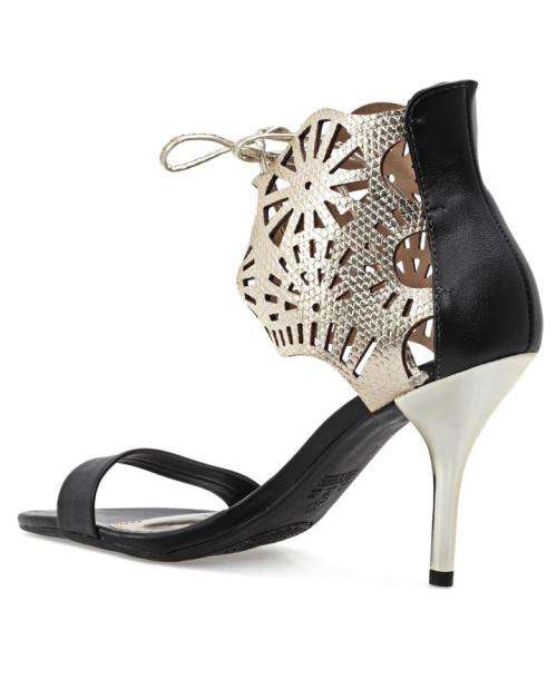 Conforto Stiletto High Heel Black