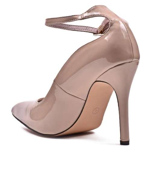 Ankle Court Heel Nude