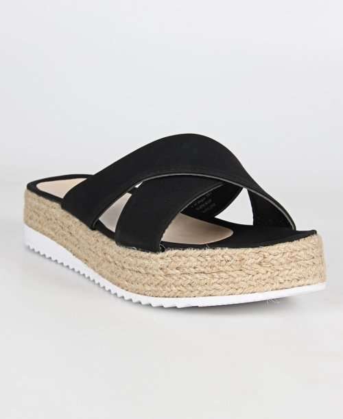 Ladies` Espadrille Sandals