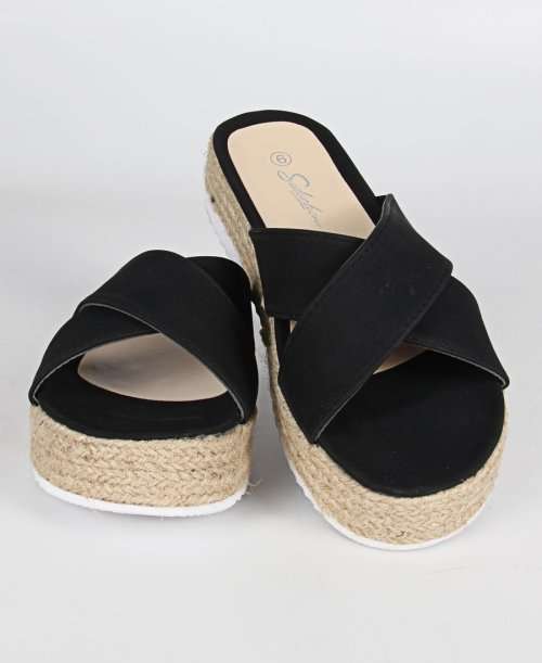 Ladies` Espadrille Sandals