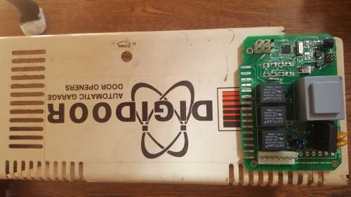 Digidoor Controller Card