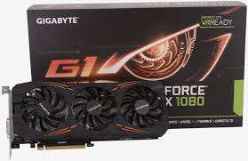 Gigabyte GeForce® GTX 1080 G1 Gaming 8G