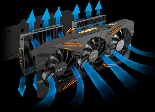 Gigabyte GeForce® GTX 1080 G1 Gaming 8G