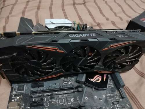 Gigabyte GeForce GTX 1080 G1 Gaming Edition Graphics Card