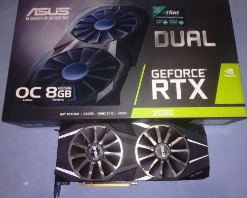 ASUS GEFORCE RTX 2080 OC 8GB GDDR6 DIRECTX 12