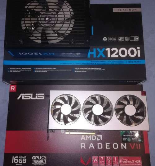 ASUS RADEON VII  HDMI DP3 16G HBM2 L1 A6
