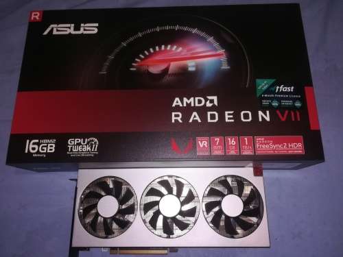 ASUS RADEON VII  HDMI DP3 16G HBM2 L1 A6