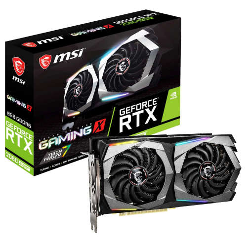 MSI GAMING X GeForce RTX 2060 SUPER