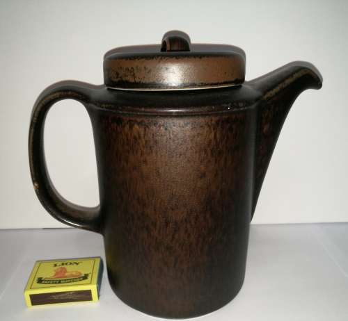 Arabia of Finland Ruska Ware Coffee set