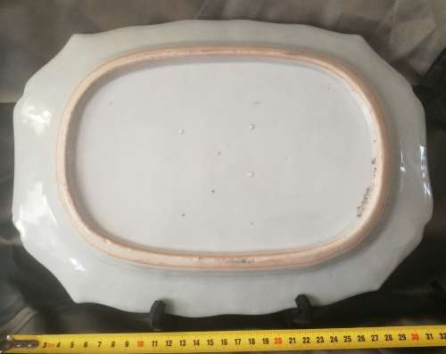 Antique Chinese Famille Rose Plate