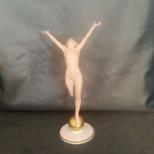 Hutechenreuther Art Deco `Sun Child` Figurine