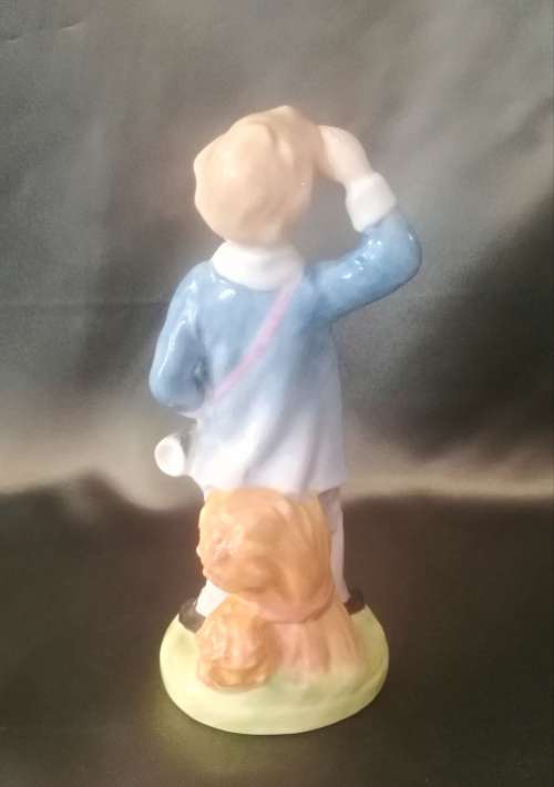Royal Doulton Figurine `Little Boy Blue`