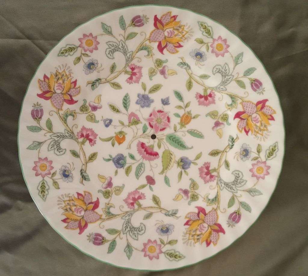 Minton  Haddon Hall Three Tier Cake Stand