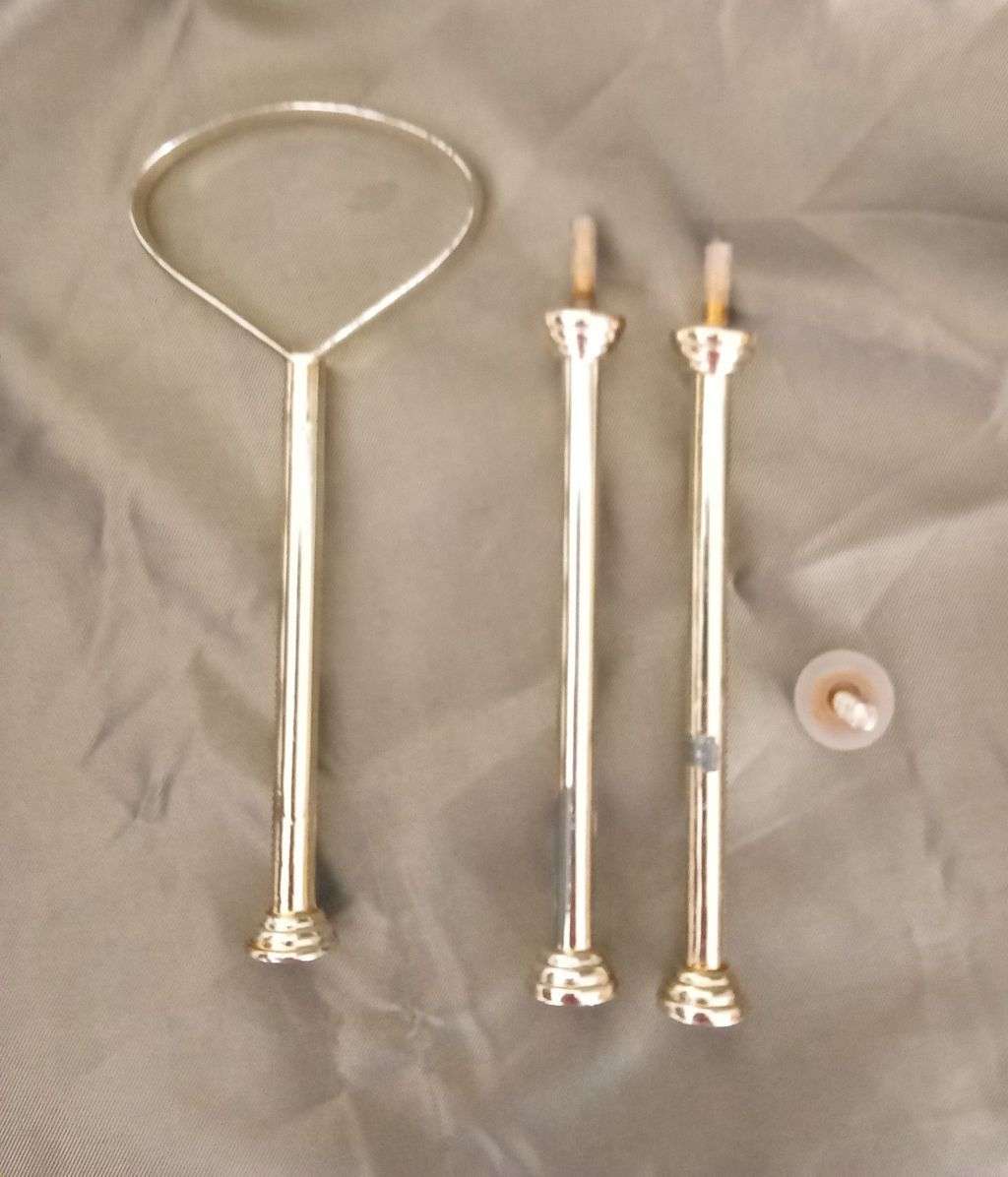 Minton  Haddon Hall Three Tier Cake Stand