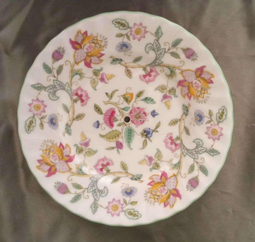 Minton  Haddon Hall Three Tier Cake Stand