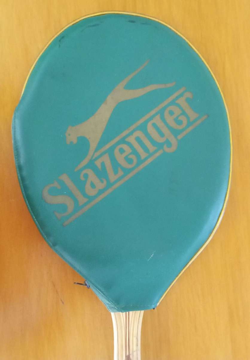 Vintage Tennis memorabilia two tennis racket