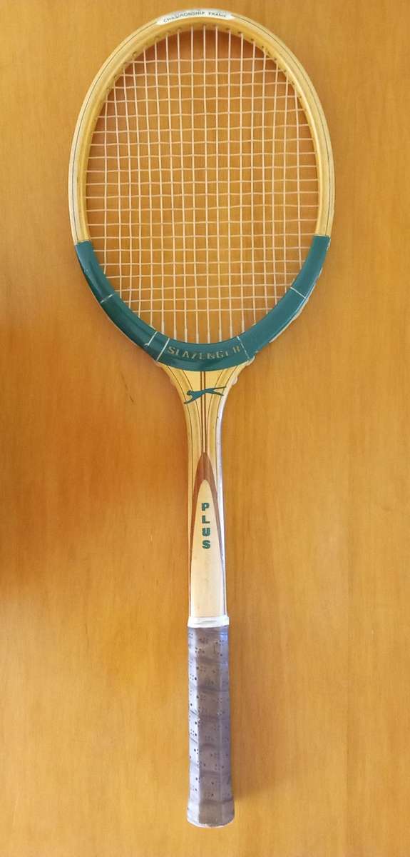 Vintage Tennis memorabilia two tennis racket