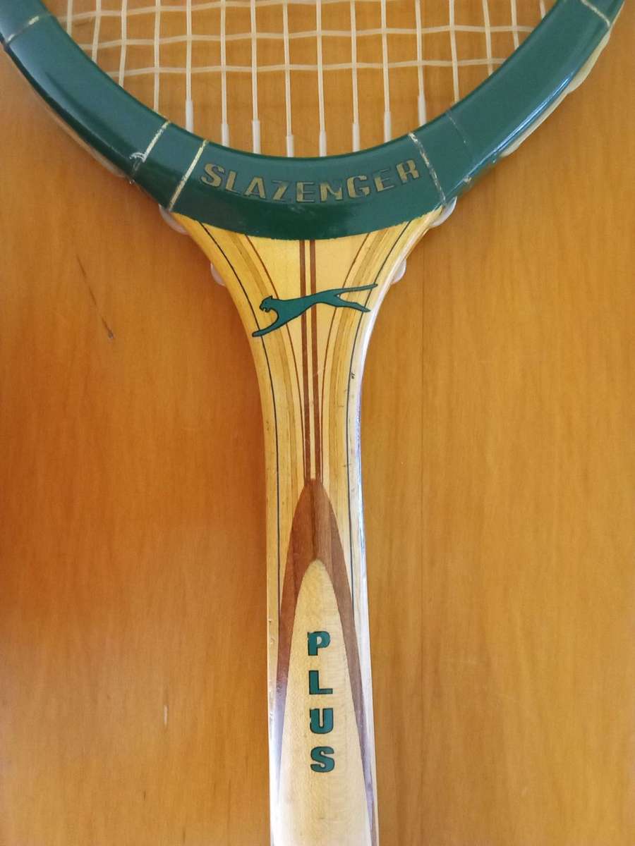 Vintage Tennis memorabilia two tennis racket
