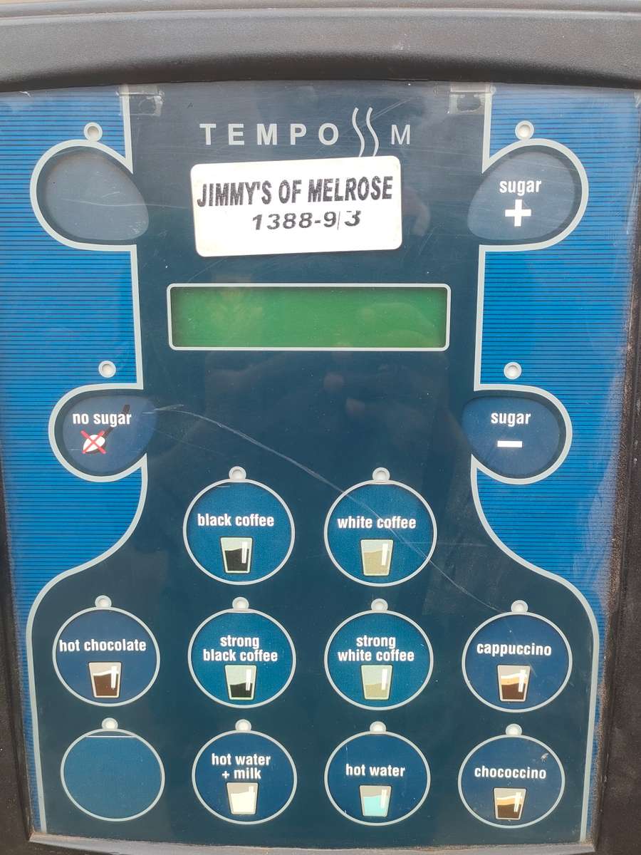 Guaranteed Money Maker, Azkoyen Coffee Vending Machine, with over 10 variety of hot drinks