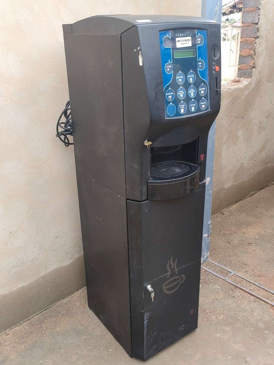 Guaranteed Money Maker, Azkoyen Coffee Vending Machine, with over 10 variety of hot drinks