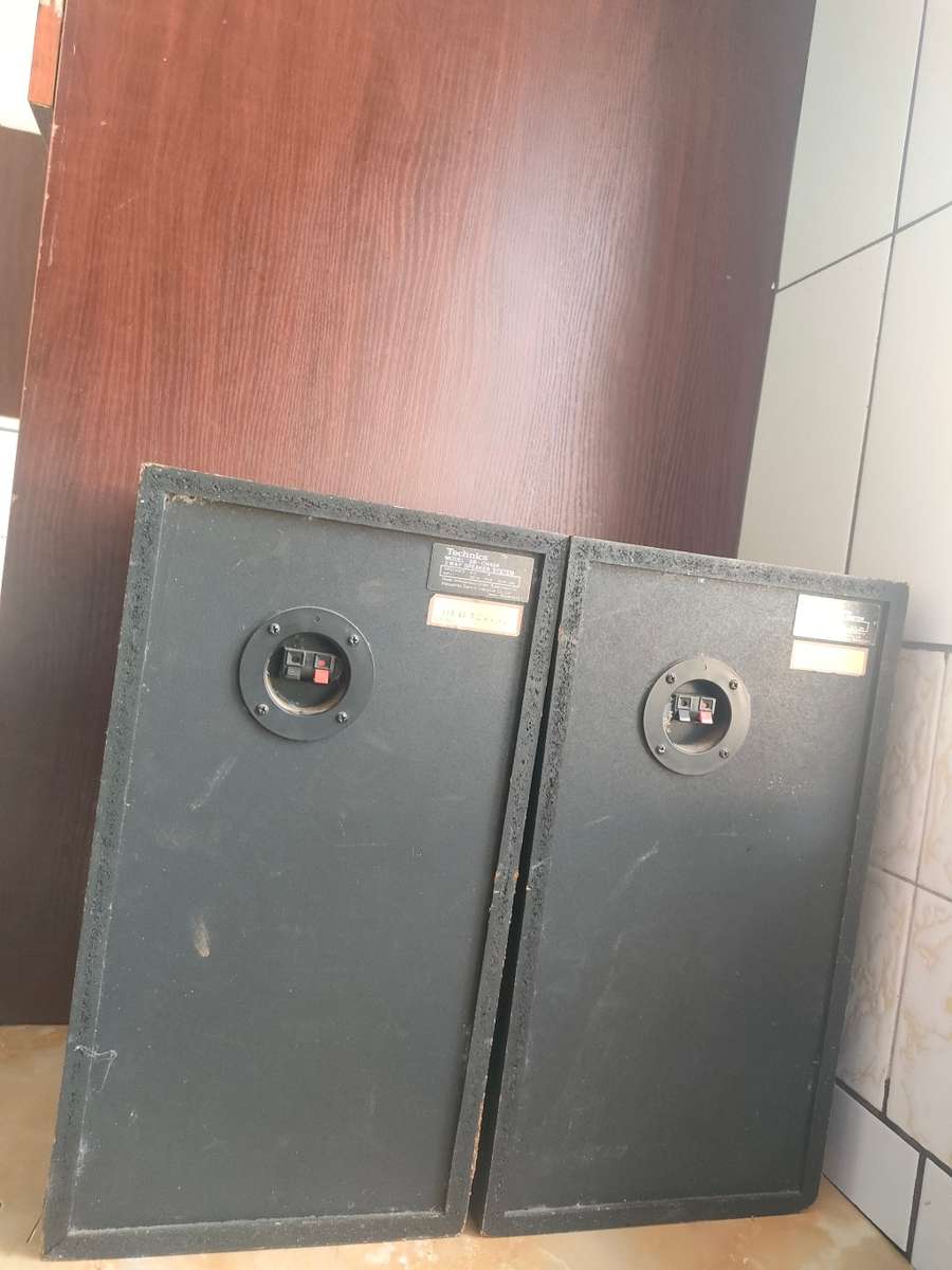 Vintage Technic SB-CH404 3way bookshelves speakers