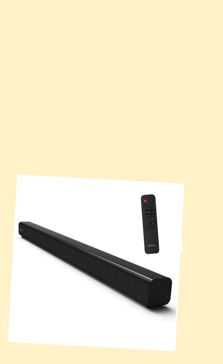 Exceptional Hisense Sound Bar 2.0 Channel HS205 60w plus remote control