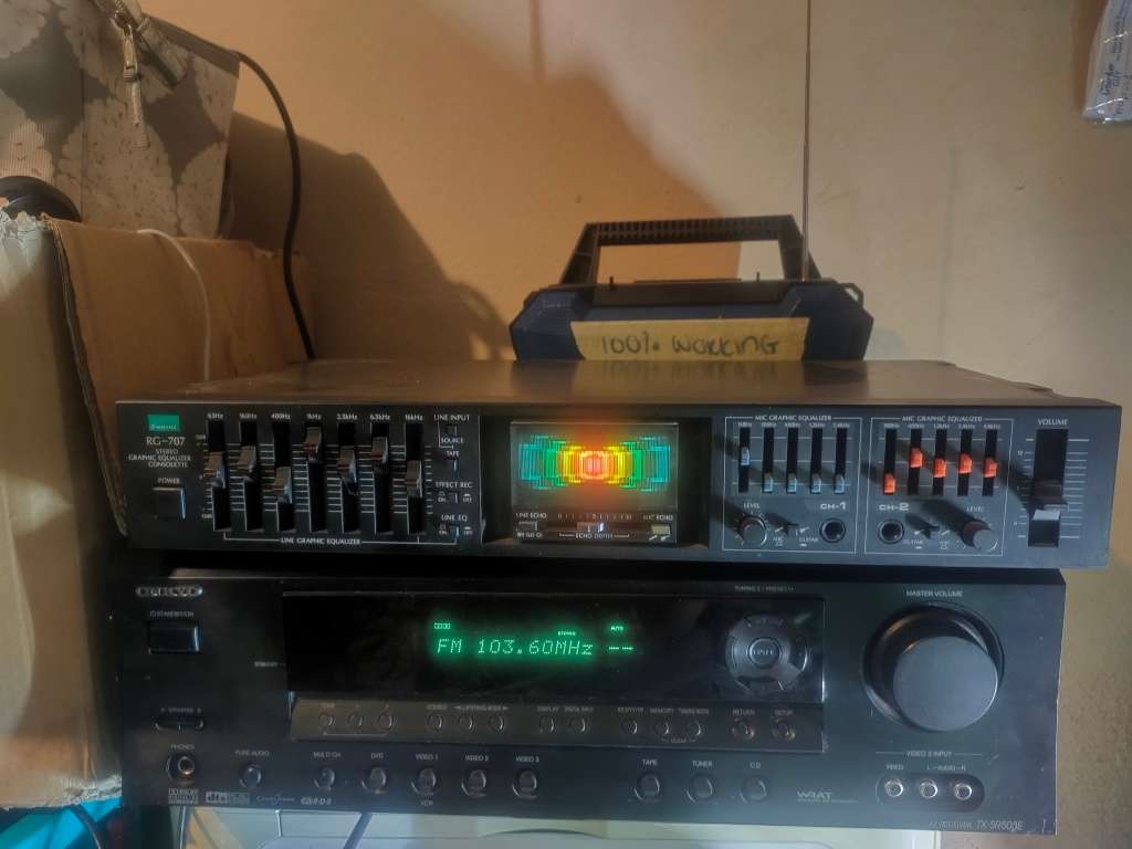 Monster Onkyo SR-TX503E 7.1 CHANNEL AMPLIFIER, FOR THOSE WITH REFINED MUSIC TASTE, WITH REMOTE