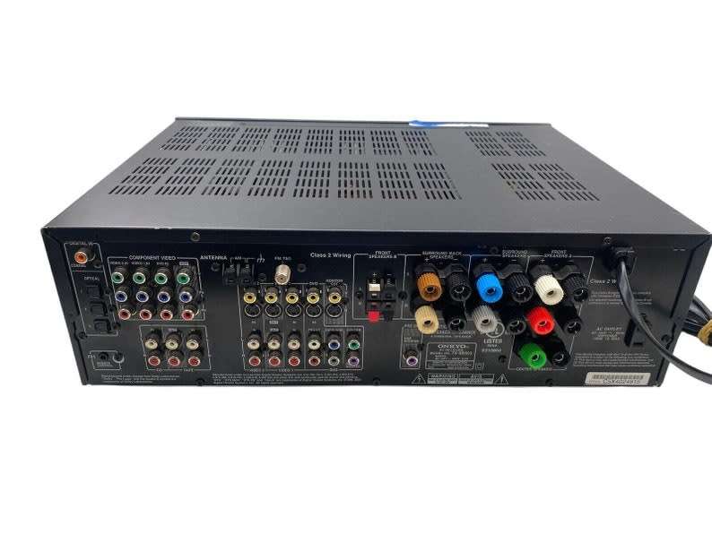 Monster Onkyo SR-TX503E 7.1 CHANNEL AMPLIFIER, FOR THOSE WITH REFINED MUSIC TASTE, WITH REMOTE