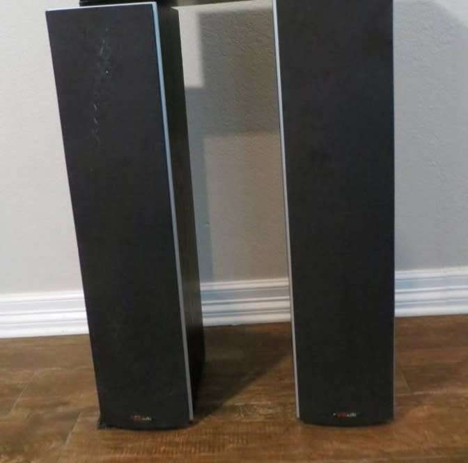 High End Polk Audio Monitor 50 speakers