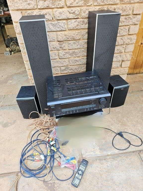 High End Polk Audio Monitor 50 speakers